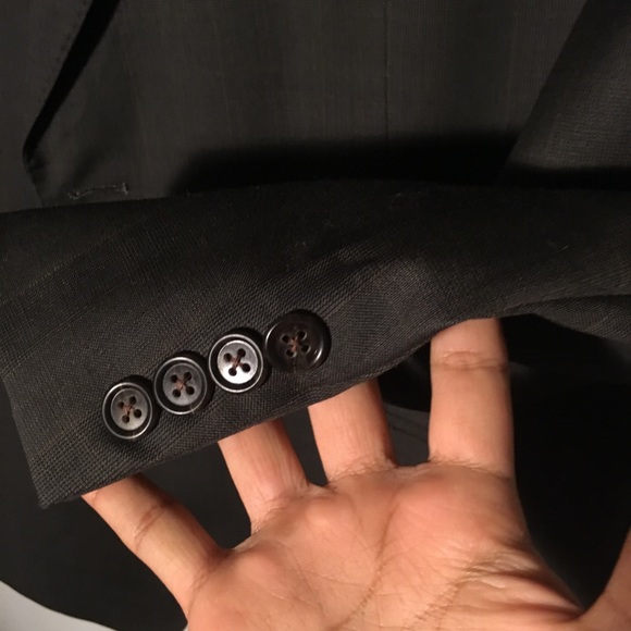 Vintage Burberry Blazer - Picture 6 of 8